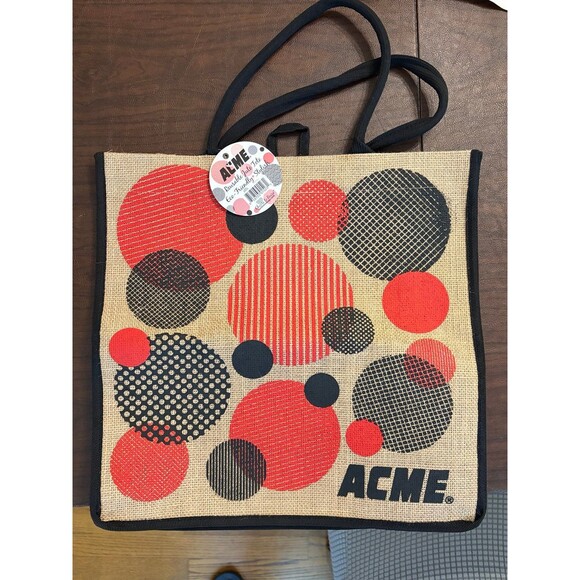 ACME Handbags - Acme Shopping Tote - New!